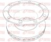 REMSA NCA1218.20 Brake Disc